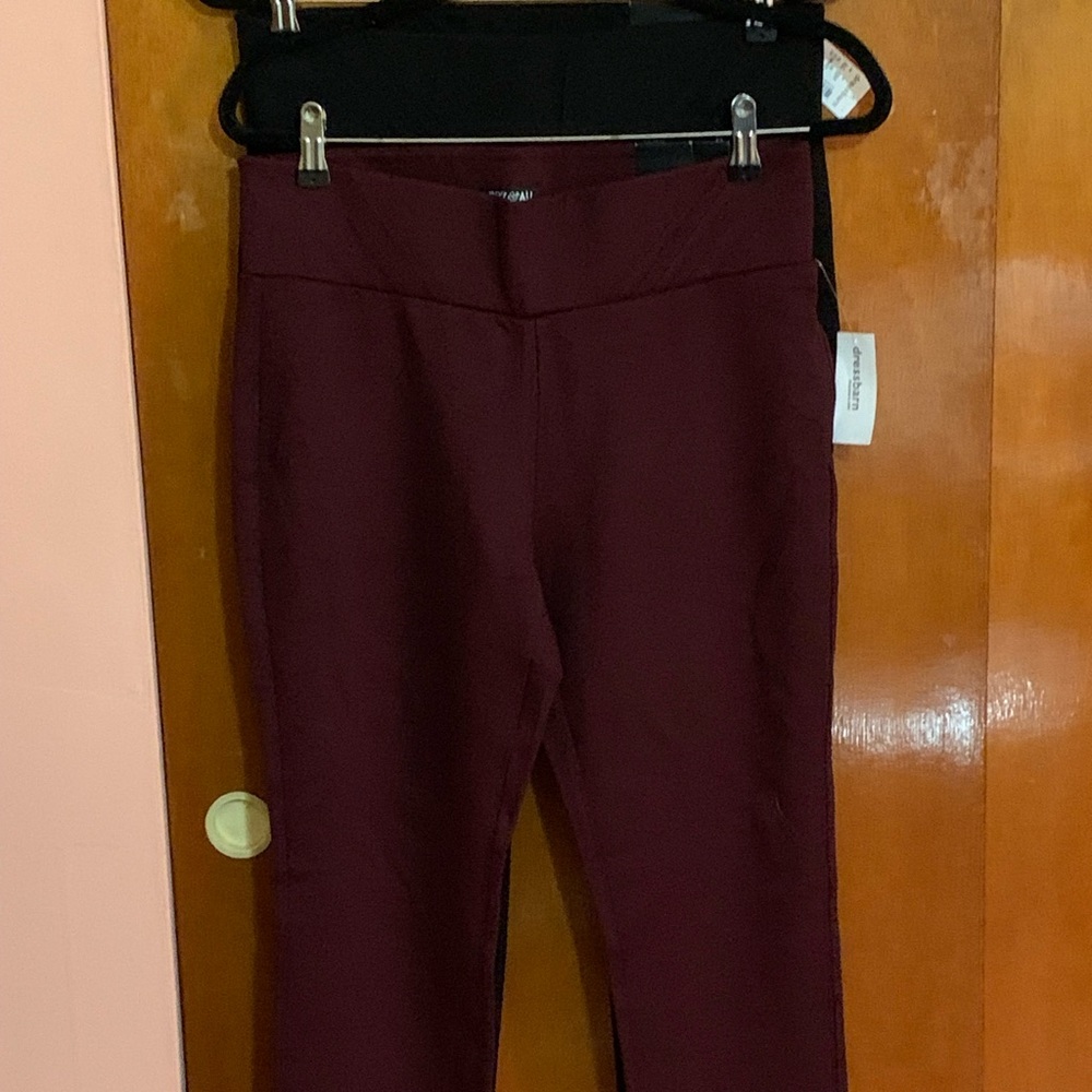 Roz & Ali Set of 2 Leggings - Classic Stretch M